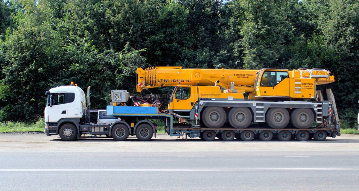 перевозка автокрана