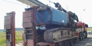 Перевозка на трале - 1