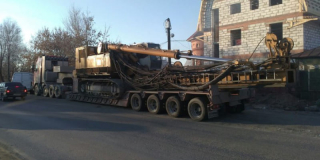 Перевозка военной техники - 2