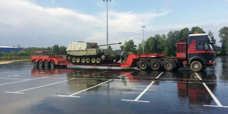 Перевозка военной техники - 6