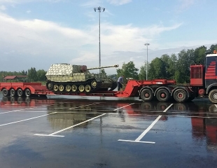 Перевозка военной техники
