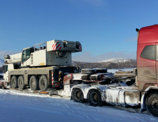 Перевозка строительной техники - 1