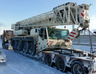 Перевозка строительной техники - 3