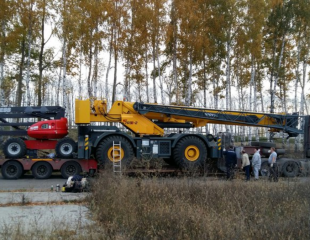 Перевозка строительной техники - 5